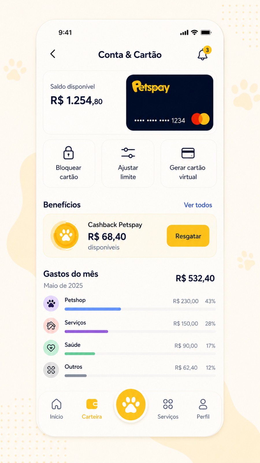 PetsPay - Cashback
